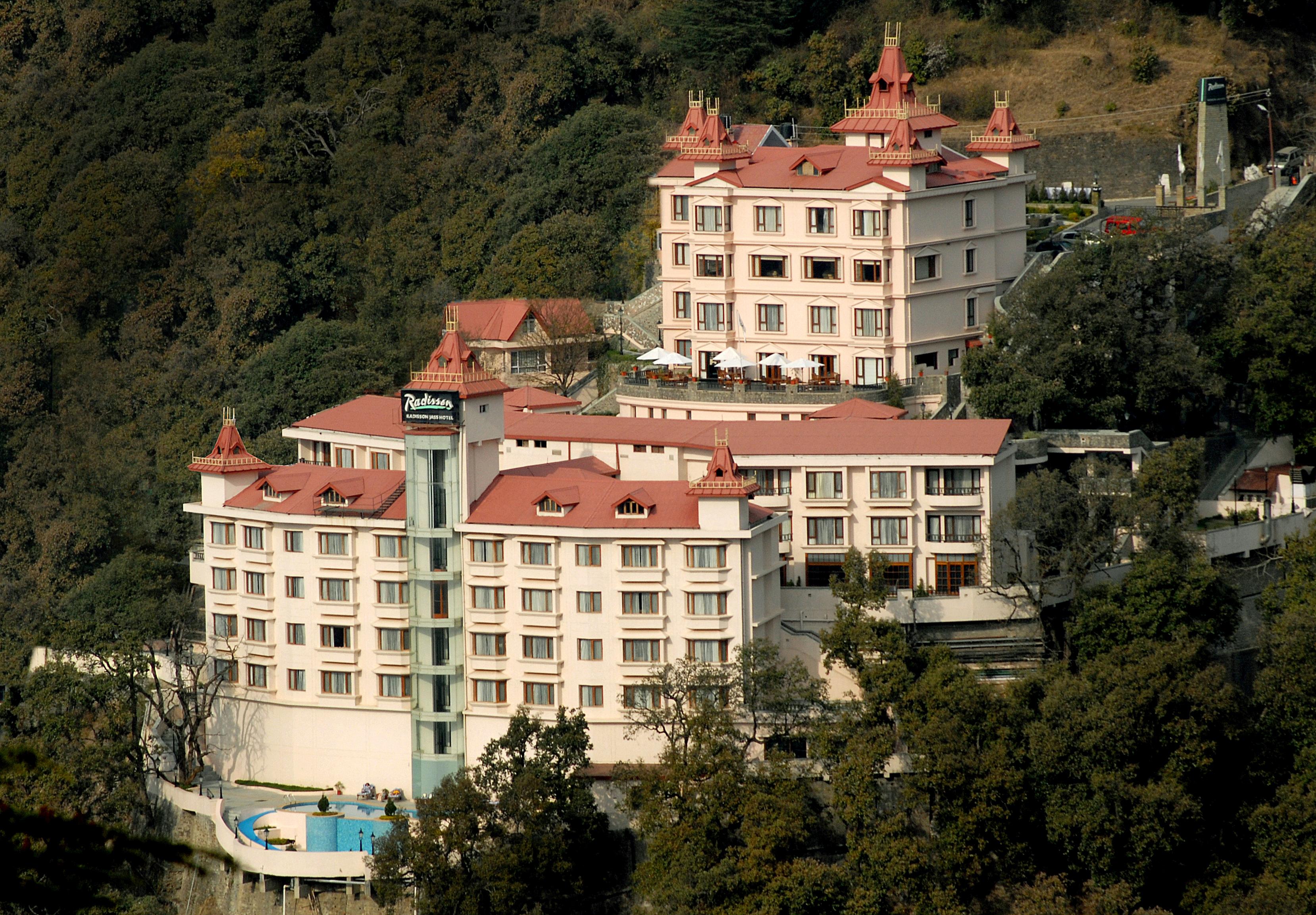 Radisson Hotel Shimla Eksteriør bilde